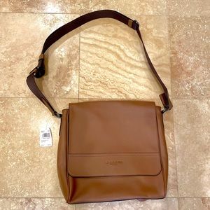 NWT Coach Messenger Bag